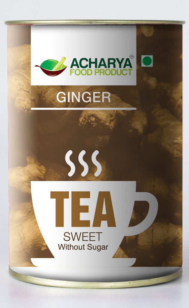 Ginger Diabetic Tea Diabetes Mukti